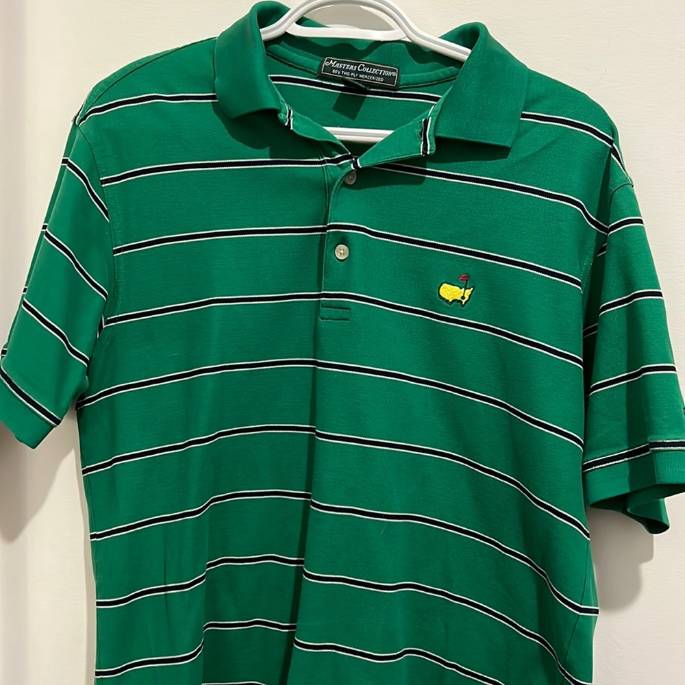 Masters Collection golf polo